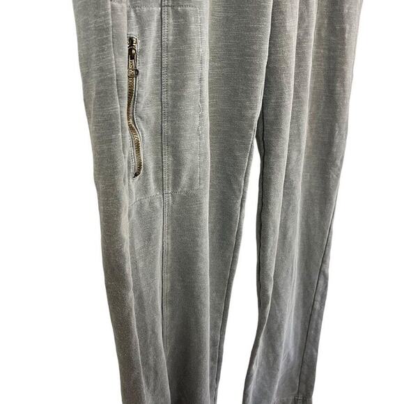 XCVI Womens Gray Knit Cargo Pull On Athleisure Tapered Leg Pants Stretch sz XL - Picture 3 of 16